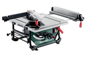 Piła stołowa TS 254 M 0–80 mm 1,5 kW 4200 min-¹ 254 x 30 mm METABO
