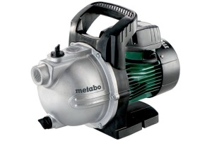 Pompa ogrodowa P 4000 G 4000 l/h 46 m 4,6 bara 1100 W żeliwo szare 25,4 mm (1 ca