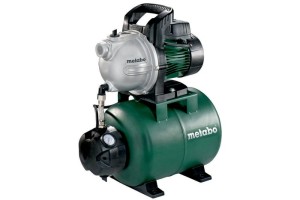 Pompa do wody HWW 4000/25 G 4000 l/h 46 m 8 m 1100 W stal 24 l METABO