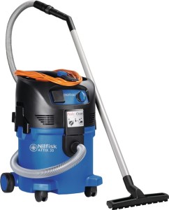 Odkurzacz do pracy na mokro i sucho ATTIX 30-11 PC 1500 W 3700 l/min 250 mbar 30