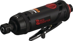 Pneumatyczna szlifierka prosta RRG-541RE 22 000 obr./min 6 mm RED ROOSTER