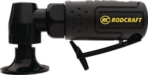 Pneumatyczna szlifierka talerzowa RC 7601 Mini 50 mm 18 000 min-¹ RODCRAFT