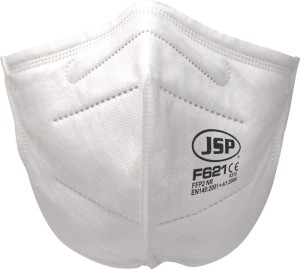 Maska przeciwgazowa JSP F621 FFP2 bez zaworu wydechu, składana JSP