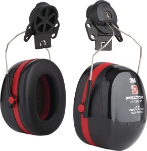Nauszniki ochronne Optime™ III H540P3E EN 352-3:2020 SNR 34 dB do wciskania podw