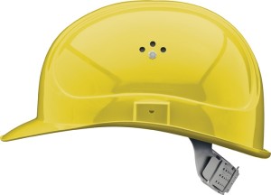 Kask ochronny INAP-Master 4 (p.) siarkowożółty polietylen EN 397 VOSS