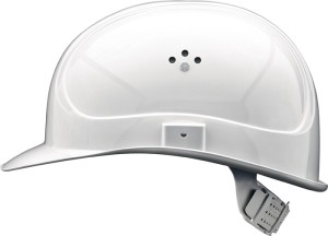 Kask ochronny INAP-Master 4 (p.) biel sygnalizacyjna polietylen EN 397 VOSS