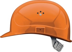 Kask ochronny INAP-Master 4 (p.) pomarańczowy ostrzegawczy polietylen EN 397 VOS