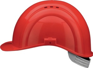 Kask ochronny INAP-Defender 6 (p.) karminowy polietylen EN 397 VOSS