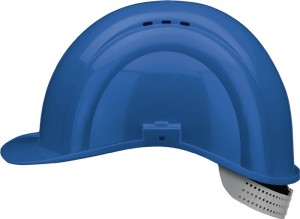 Kask ochronny INAP-Defender 6 (p.) niebieski sygnałowy polietylen EN 397 VOSS