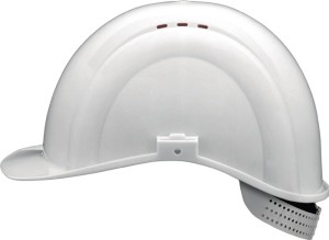 Kask ochronny INAP-Defender 6 (p.) biel sygnalizacyjna polietylen EN 397 VOSS