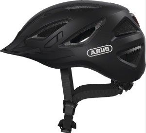Kask rowerowy Urban-I 3.0 obwód głowy 56–61 cm czarny ABUS