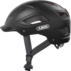 Kask rowerowy Hyban 2.0 obwód głowy 52-58 cm czarny welwet ABUS