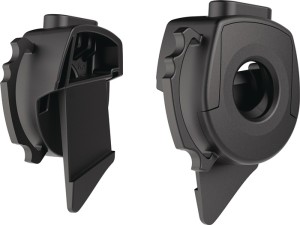 Adapter wizjera czarny ABUS