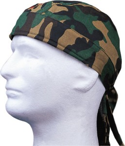 Chustka na głowę Fire Fox® Universal camouflage bawełna WELDAS