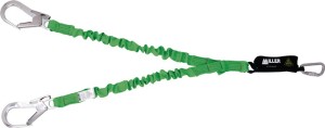 Amortyzator bezp. z absorberem energii TWIN Manyard Edge długość 2,0 m EN 354, E