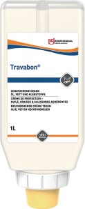 Maść ochronna do skóry Travabon® 1 l nie zawiera silikonu, perfumowany STOKO