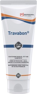 Maść ochronna do skóry Travabon® 100 ml nie zawiera silikonu, perfumowana tubka