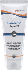 Krem ochronny do skóry Stokoderm® Aqua PURE 100 ml nie zawiera silikonu / nieper