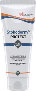 Krem ochronny do skóry Stokoderm Protect 100 ml nie zawiera silikonu tubka SC JO
