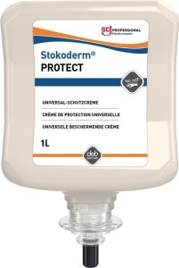 Krem ochronny do skóry Stokoderm Protect 1 l nie zawiera silikonu kartusz SC JOH