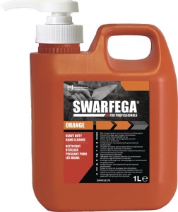 Środek czyszczący do rąk Swarfega® ORANGE 1 l bez rozpuszczalników SWARFEGA