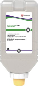 Środek do czyszczenia skóry Solopol® PURE miękka butelka 2 l pasuje do 4707 020