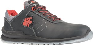 But ochronny Bjorn wielkość 42 W. 11 czarny S3S FO SR skóra pull-up U.POWER