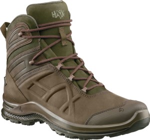 Buty trekkingowe z długą cholewą BE Nature GTX mid wielkość 9 (43) brązowy/zielo