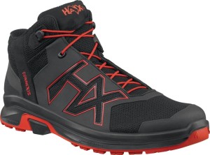 But rekreacyjny CONNEXIS Go GTX mid wielkość 8 (42) czarny/czerwony mikrofaza/tk