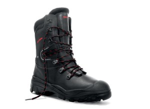 Bezp. but z cholewkami do pracy w lesie Arborist GTX wielkość 46 czarny skóra by