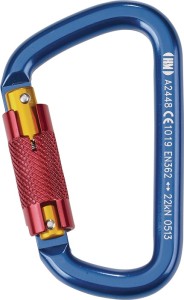 Hak dla alpinistów BS15 dł. 111 x szer. 68 x grub. 11 ca.mm aluminium EN 362 KL.