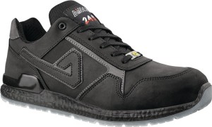 But ochronny Roky wielkość 46 W. 11 czarny S3 SRC ESD EN ISO 20345 skóra pull-up