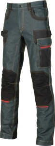 Dżinsy Exciting Platinum wielkość 50 rdzawy jeans U.POWER
