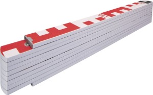 Miara składana 1407 GEO długość 2 m, szerokość 1,70 cm mm/cm EG III drewno bukow
