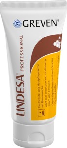 Krem ochronny / pielęgnacyjny do skóry LINDESA® PROFESSIONAL 50 ml szybko się wc