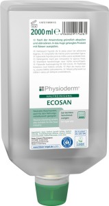Środek do czyszczenia skóry ECOSAN® butelka vario 2 l do 9000 473 404 lekkie zab
