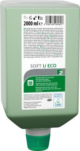 Środek czyszczący do rąk GREVEN® SOFT U ECO 2 l bez rozpuszczalników butelka Var