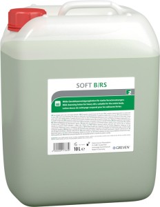 Tonik do czyszczenia skóry GREVEN® SOFT B/RS kanister 10 l pasuje do 8000 339 35