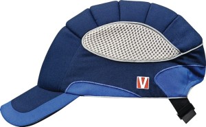 Czapka przeciwuderzeniowa VOSS-Cap pro 52–60 cm błękit kobaltowy / chabrowy EN81
