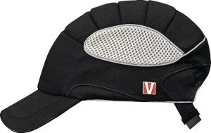 Czapka przeciwuderzeniowa VOSS-Cap pro 52–60 cm czarny/czarny EN812:2013-04 VOSS