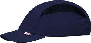 Czapka przeciwuderzeniowa VOSS-Cap modern style 52-63 cm niebieski kobaltowy dł