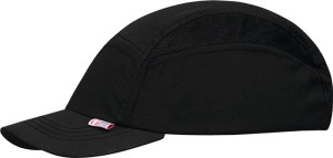 Czapka przeciwuderzeniowa VOSS-Cap modern style 52-63 cm czarny długość ekranu