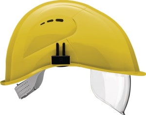 Kask ochronny VisorLight siarkowożółty polietylen EN 397 10 kasków w kartonie VO