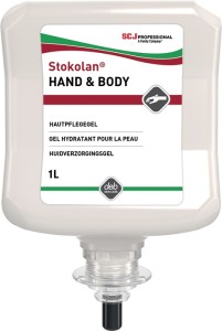 Krem pielęgnacyjny do skóry Stokolan® Hand & Body 1 l balsa, perfumowany kartusz