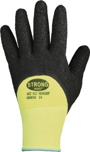 Rękawica NEONGRIP wielkość 8 żółty neonowy/czarny EN 420, EN 388 kategoria OWO I