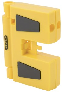 Poziomica słupkowa Stanley 18 cm tworzywo szt. żółte składany STANLEY