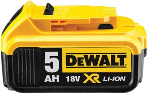 Zestaw akumulatorów DCB184 18 V 5 Ah DEWALT