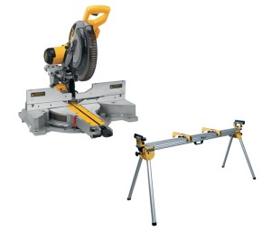 Zestaw pił panelowych DWS780KIT 303 x 110 mm 1675 W 1900 min-¹ 305 x 30 mm DEWAL