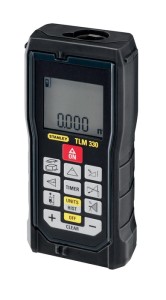 Laserowy miernik odległości TLM 330s 0,05-100 m ± 1,5 mm/10 m IP54 STANLEY