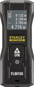 Laserowy miernik odległości FLM 165 50 m ± 1,5 mm IP40 STANLEY